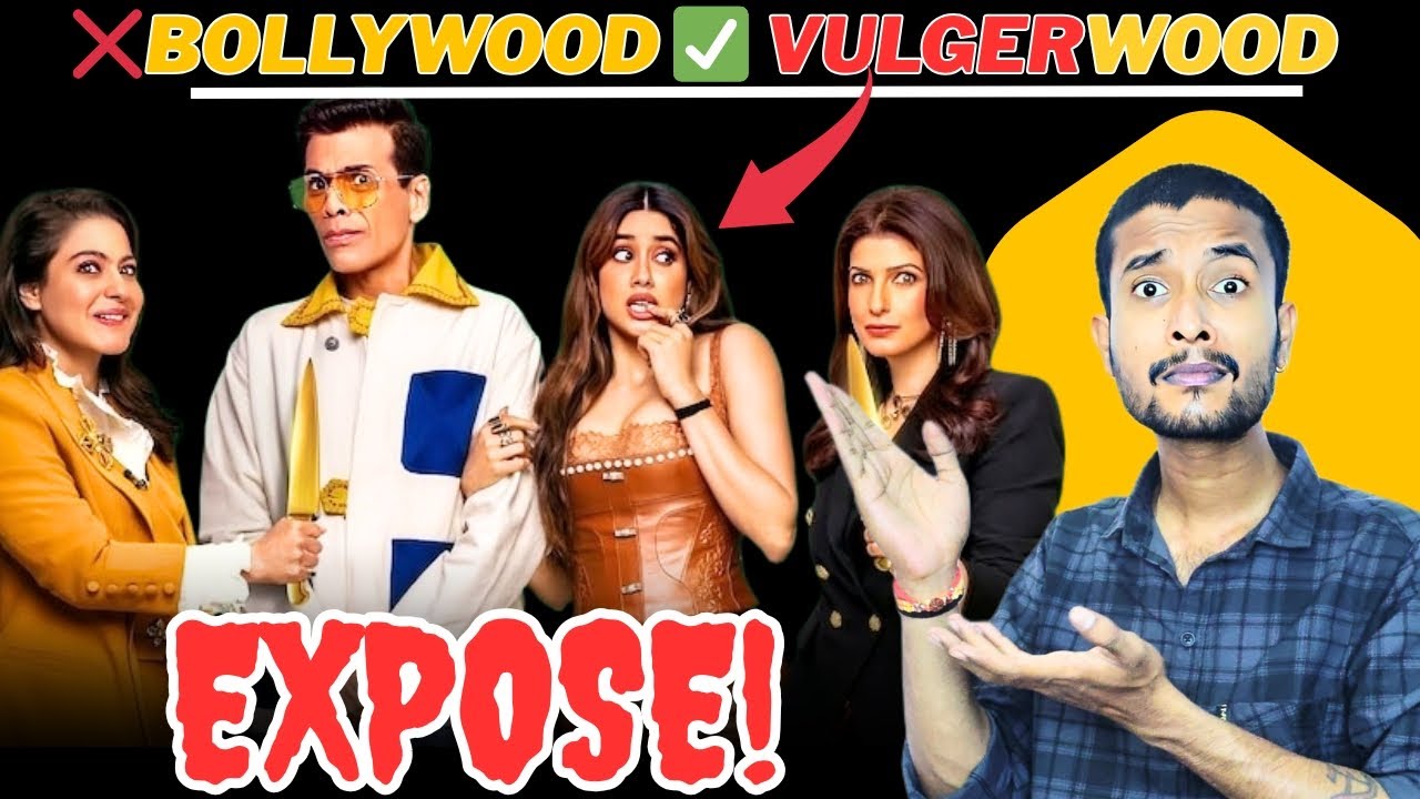 Kajol & Twinkle Supporting CHEATING?! 🤯 Bollywood’s Dark Side Exposed 🔥 | The4Hell
