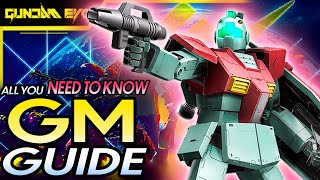 GUNDAM EVOLUTION GM GUIDE - Rank 17 Gameplay + Abilities + How to Play