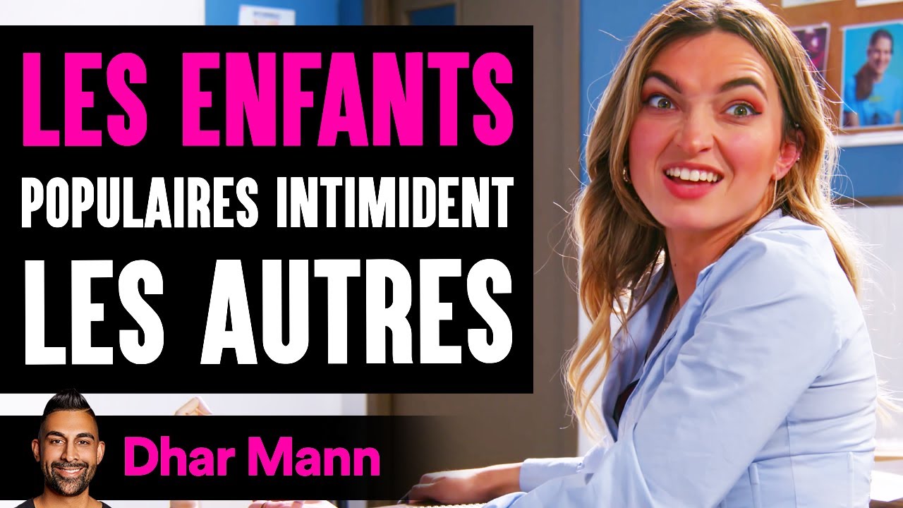 Les Enfants Populaires Intimident Les Autres | Dhar Mann Studios