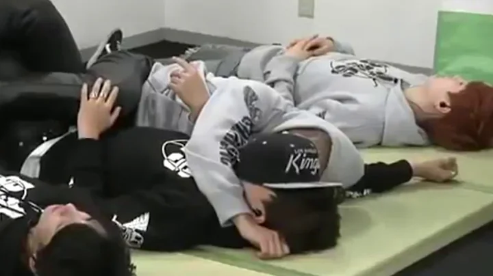 BTS Jimin and Taehyung are sleeping and hugging each other