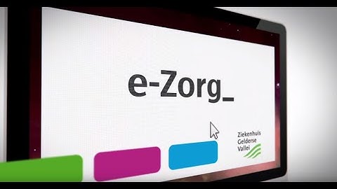 e-Zorg - Ziekenhuis Gelderse Vallei