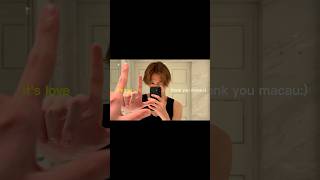 ASAHI CAM in MACAU 💛