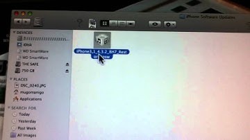 Quick way to find IPSW files