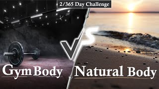 DAY 2 Exploring the Differences Between Gym-built Bodies and Naturally Fit Bodies |#fitness
