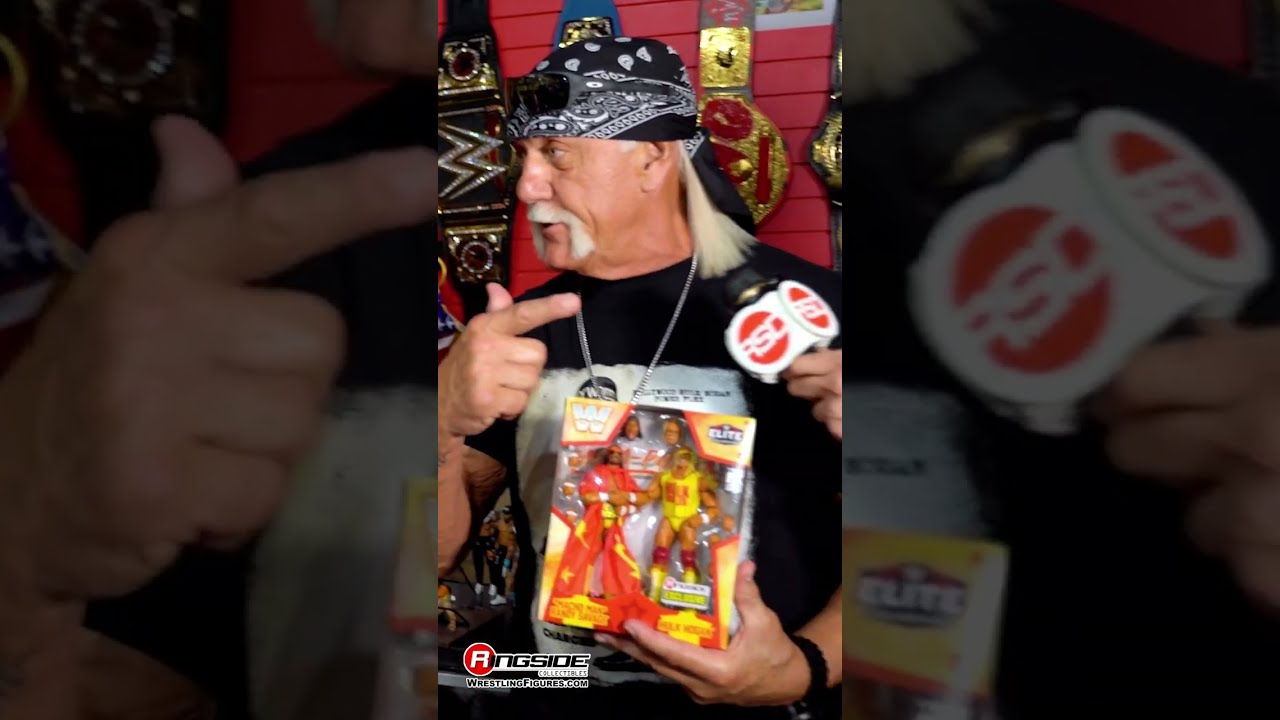 Hulk Hogan Talks Macho Man Randy Savage at the RSC Exclusive Mega Powers Launch Party! 