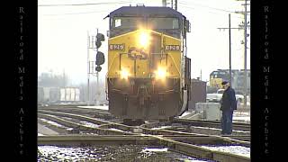 Marion Ohio January 17, 2000 (ft. CSX OCS)