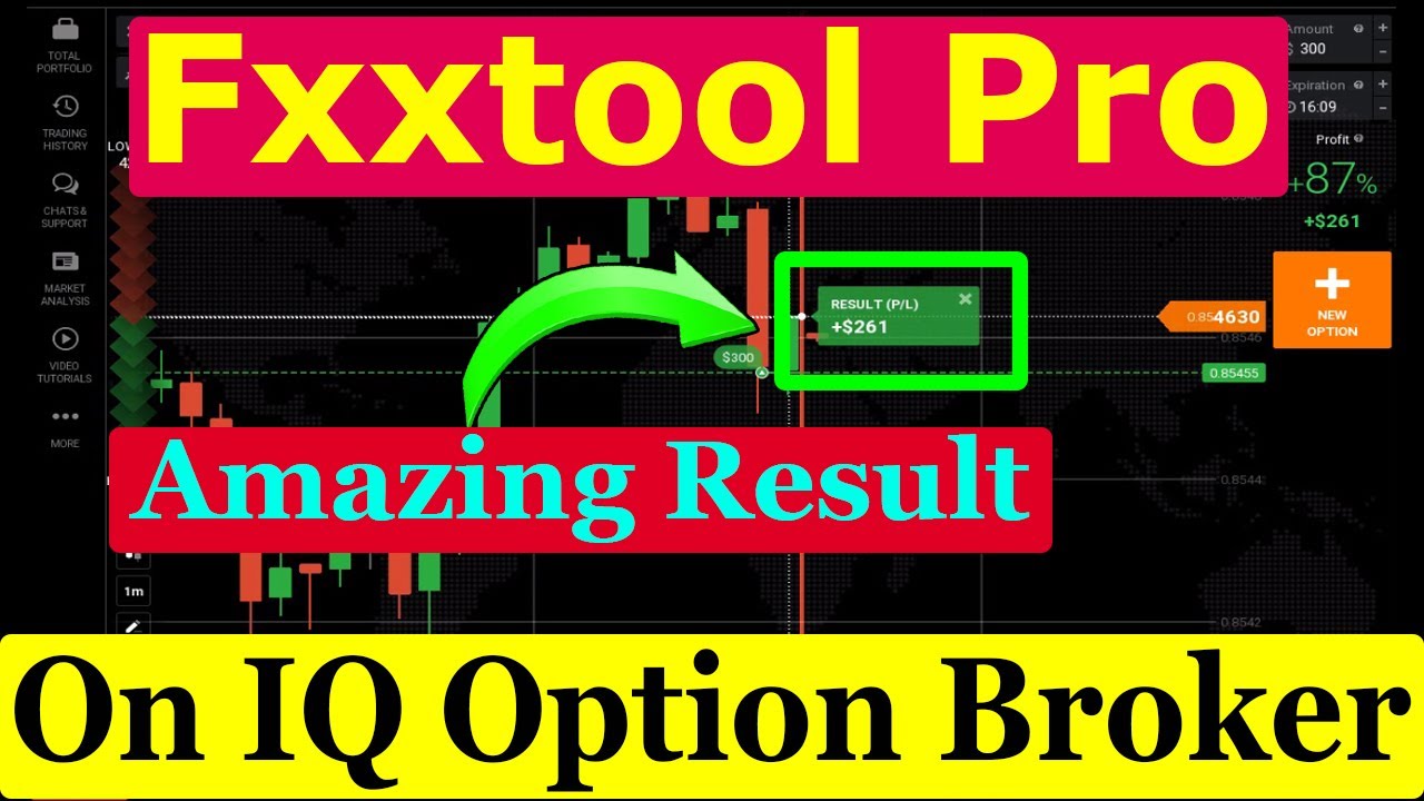 Fxxtool Pro V 1.4.2 Amazing Result  On IQ Option Broker | Trading Robots