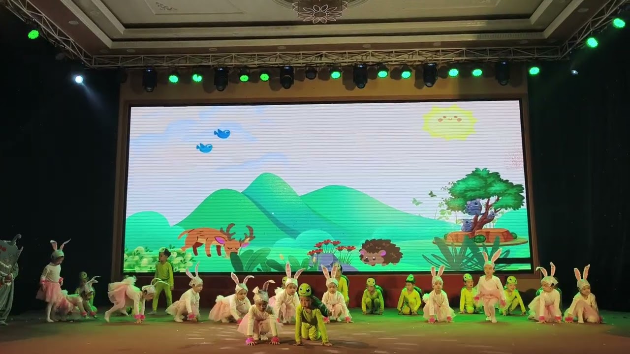 Nhạc kịch:  THỎ VÀ RÙA _ MNHD2