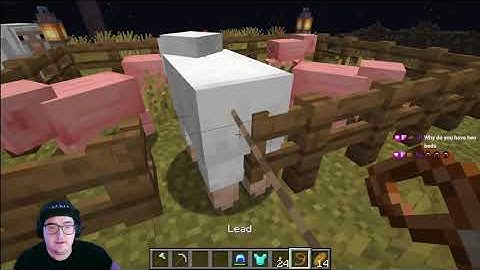 First Non Euclidean Minecraft World