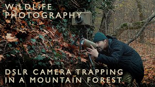 Camera trapping - Part 3 - Setting the DSLR Camera Trap at a new location