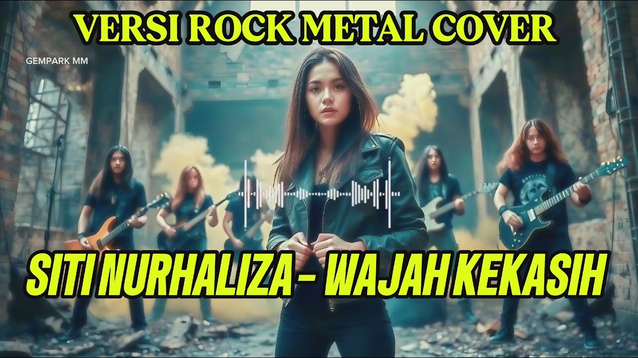 Siti Nurhaliza - Wajah Kekasih ( Rock Metal Version )