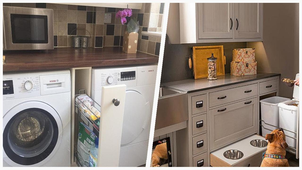 Creating a Functional Laundry Room with Wood & Quartz | Designer CheatSheet