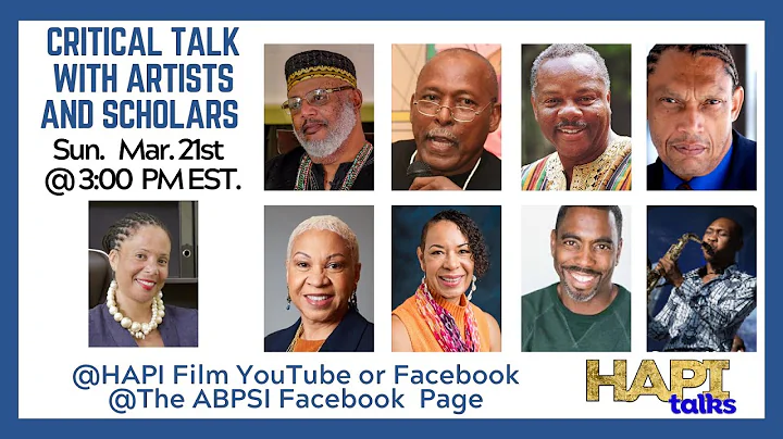 HAPI Talks : Critical Talk with Artists & Scholars...