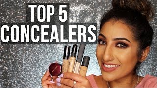 Top 5 Concealers - Indian\/Asian\/Olive\/Warm Skin Tone