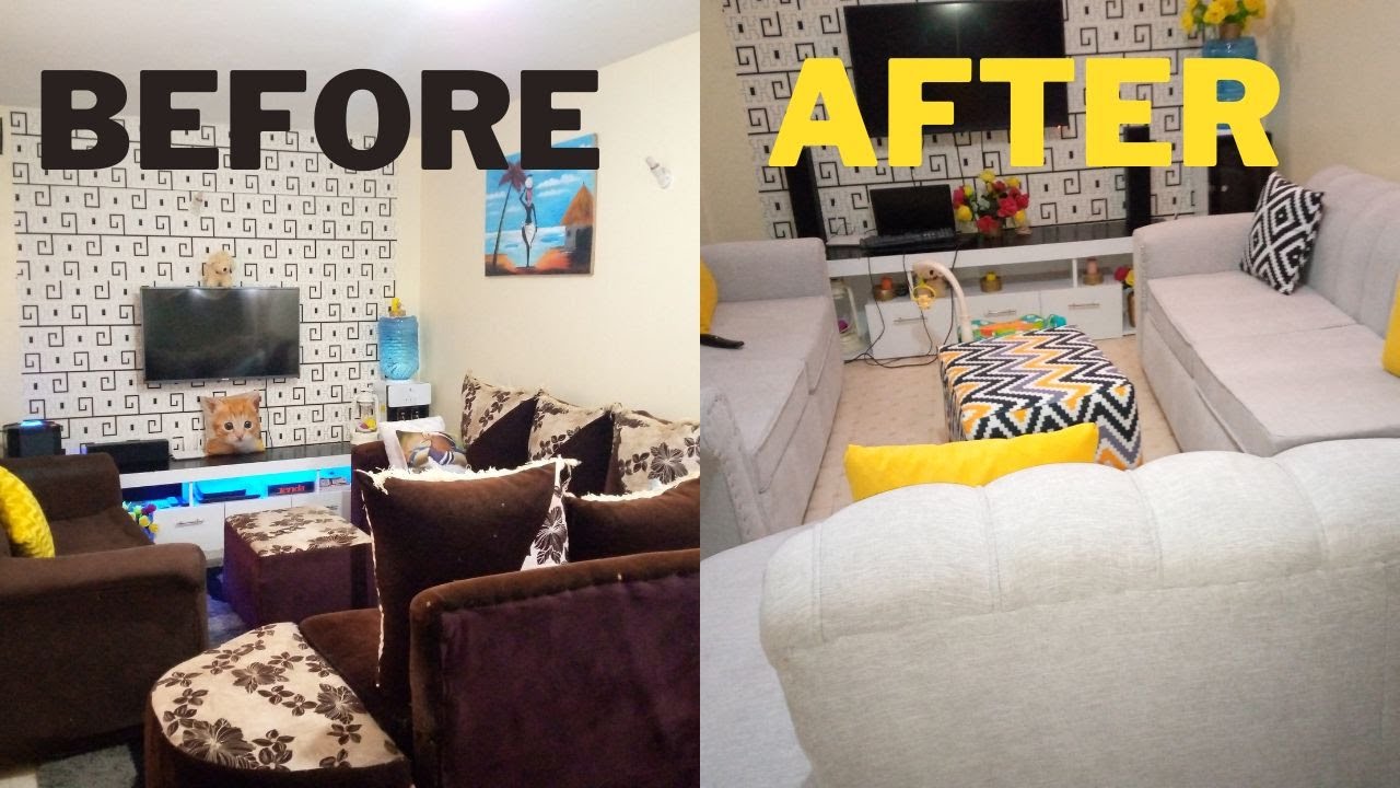LIVING ROOM MAKEOVERSEATS REFURBISHINGhomemaking inspo YouTube