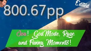 Osu! Edited | Godmode, Rage and Funny Moments #29