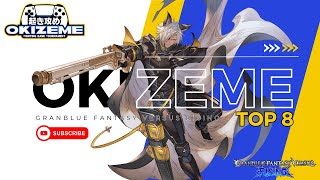Granblue Fantasy Versus Rising | Top 8 | Okizeme #43