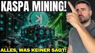 Krypto: Kaspa Mining erklärt! Mining stirbt?! 😳 Die Wahrheit zur Hashrate 2026!