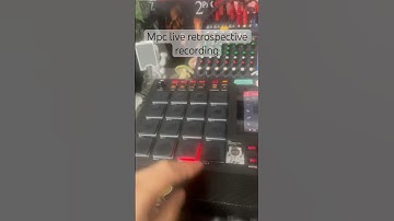 How to record without recording: Mpc live retrospective recording. #mpclive #musicproductiontips