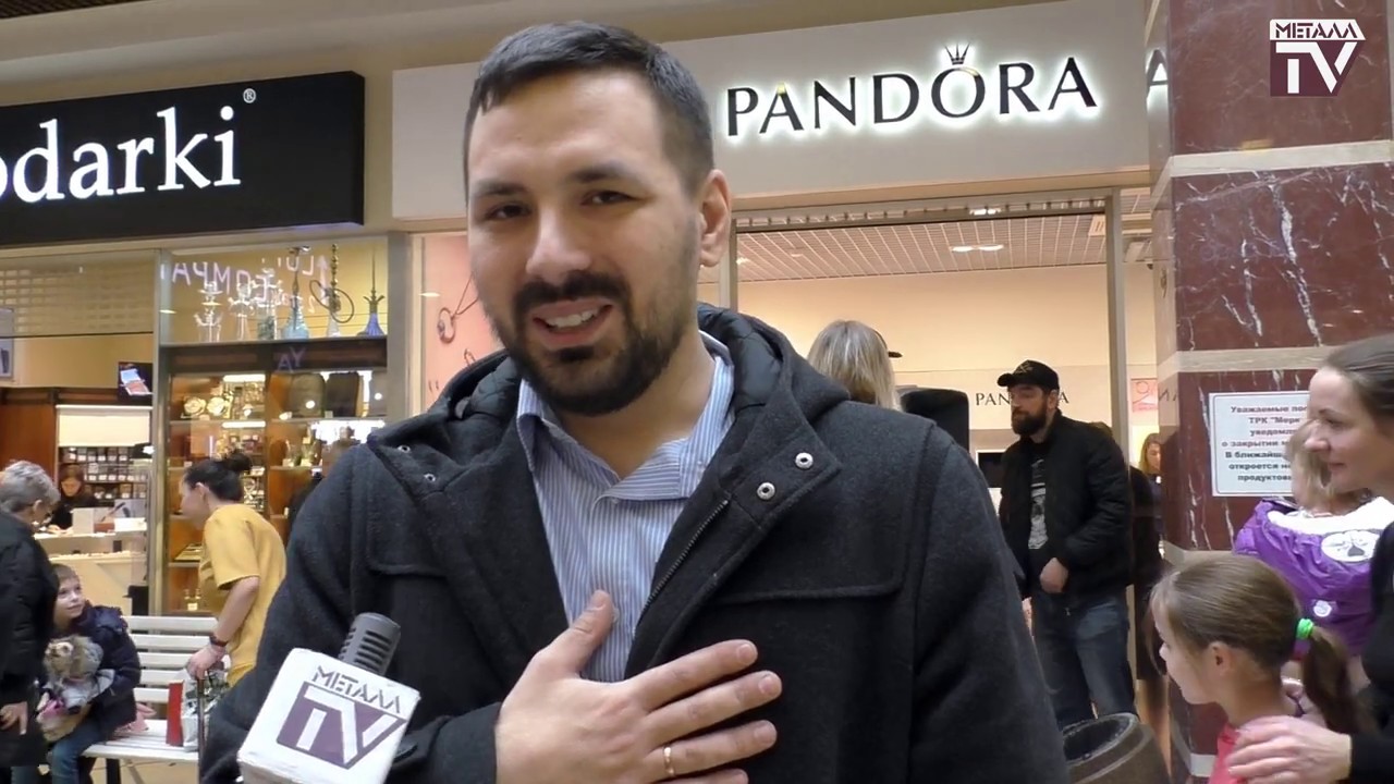 Флешмоб \"Спасибо\". ТРК \"Меркурий\". г.Колпино. 23 февраля 2020 г. - YouTube