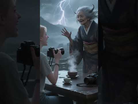 Yamamba A Haunting Encounter Gigglegarage Trending Shorts Yamamba HorrorFolklore HorrorThem