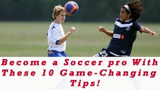 Celebrity Mastering the Field: 10 Game-Changing Soccer Tips #SoccerTraining Wealth