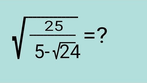 India l Can you simplify this?? l olympiad mathematics
