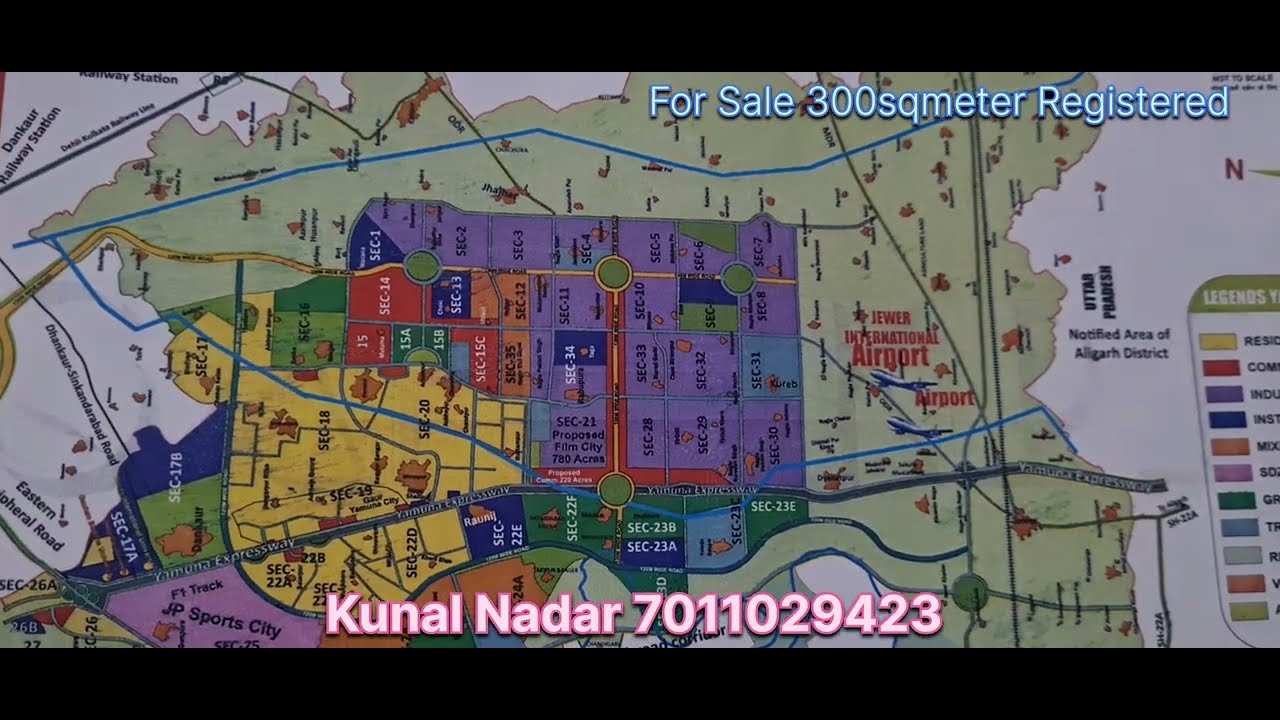 Yeida Plots |Residential |Sector-18&20 |Property for Sale |For Sale & Purchase Call@7011029423