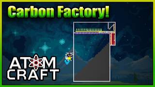 Making Fully Automated Carbon! Set it and Forget it! - Atomcraft - Episode 13 screenshot 4