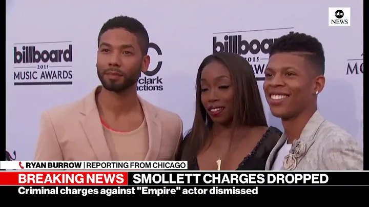 Jussie Smollett, attorney address media after emergency court appearance | ABC News