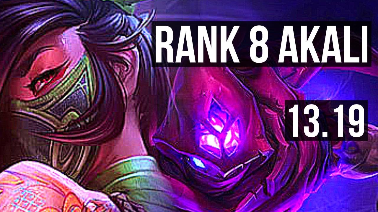 AKALI vs MALZ (MID) | 3/0/3, Rank 8 Akali | JP Master | 13.19 - YouTube