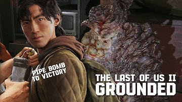Jesse No Return Grounded Difficulty S-Rank | The Last of Us Part II