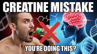 Why You're Taking CREATINE Wrong (New Science Revealed) ⚠️ #CreatineMistakes