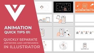 Celebrity Quickly Separate Artwork and Artboards in Illustrator Profile