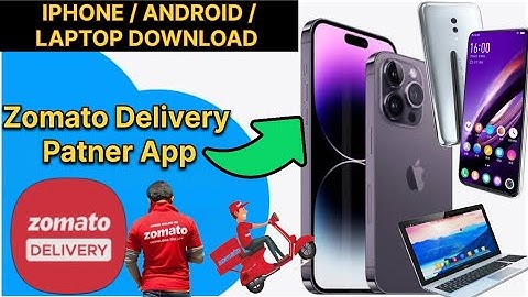 How To Download Zomato Delivery Partner App || Zomato Delivery App Kaise Download Kare #zomato