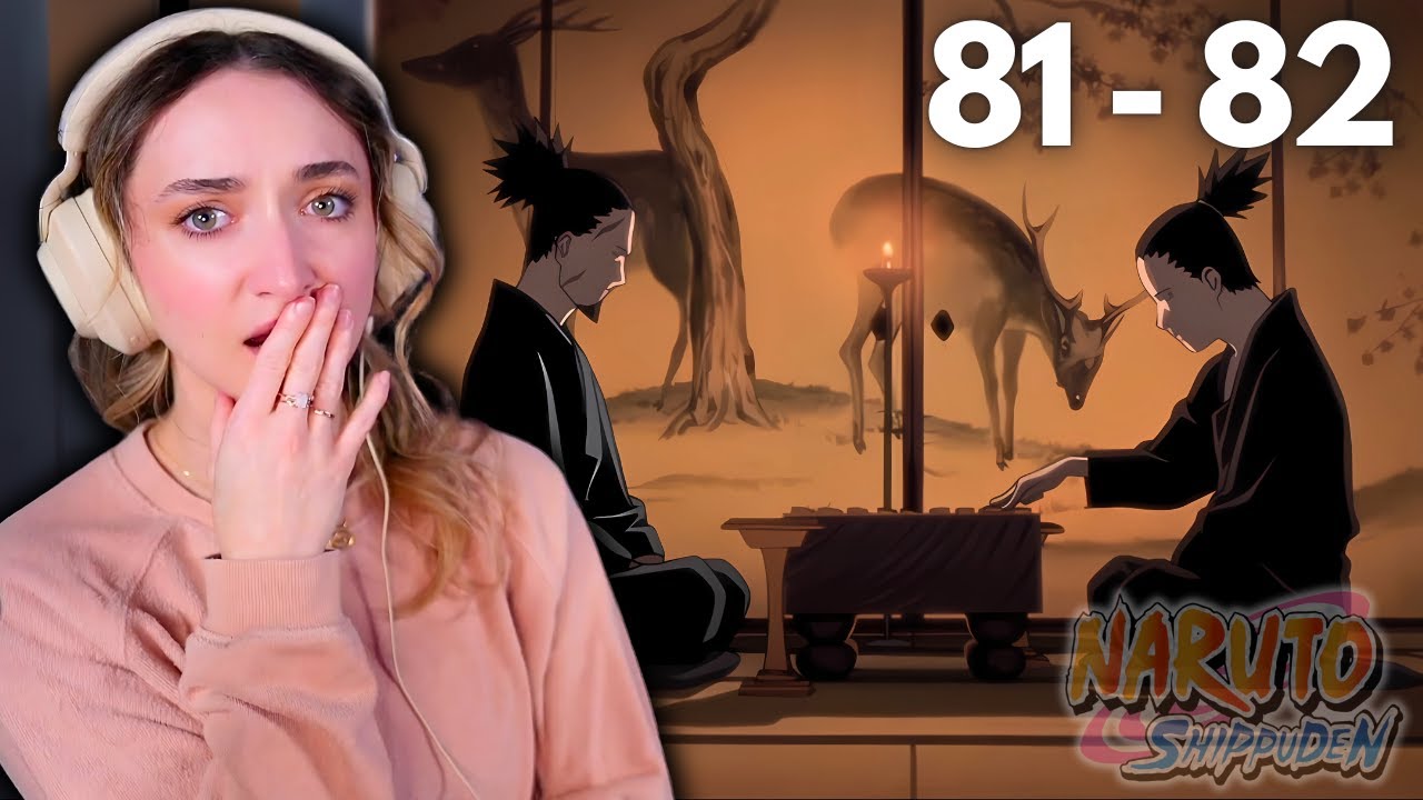 A MASTERPIECE [Naruto Shippuden] Eps 81-82 REACTION