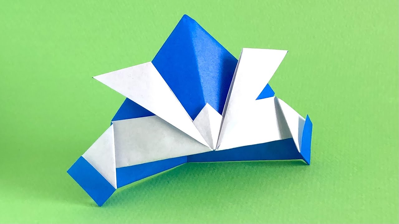 【折り紙】兜の作り方