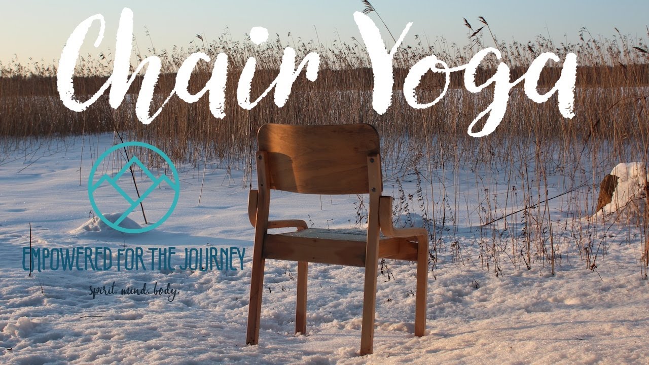 Chair Yoga - YouTube