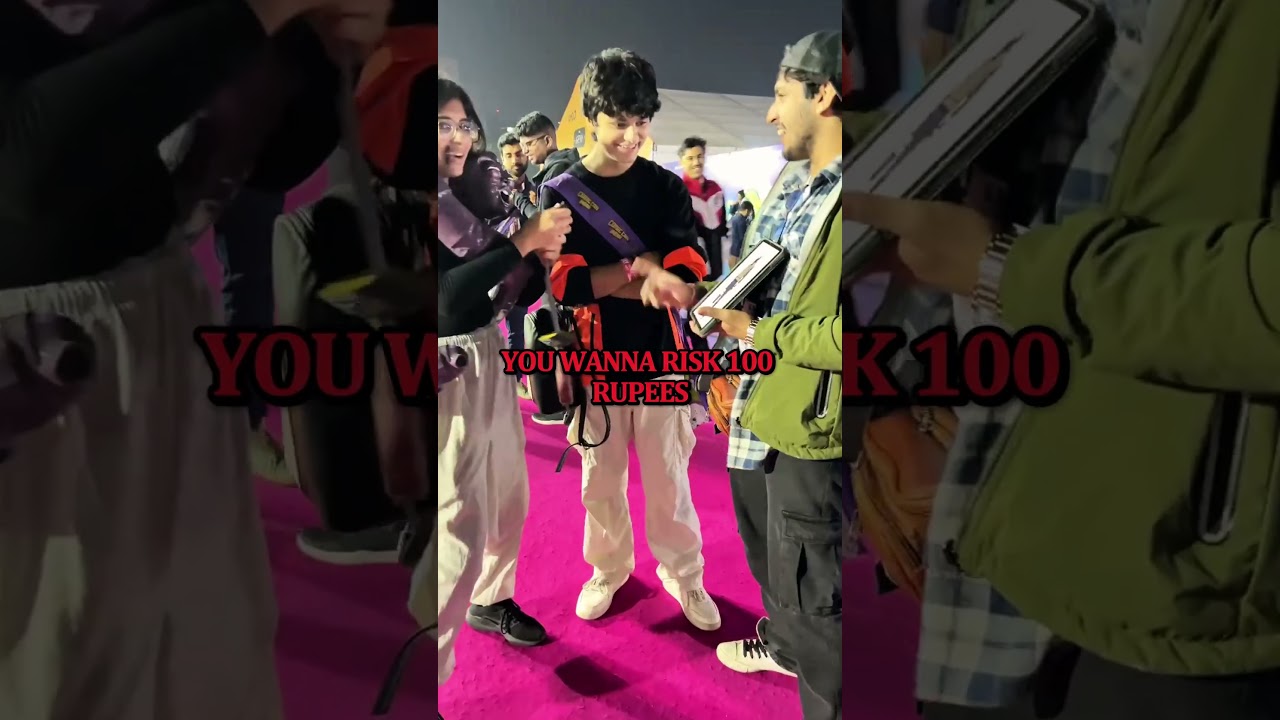 The Ultimate Anime Character Guessing Challenge on delhi Streets PART 2 