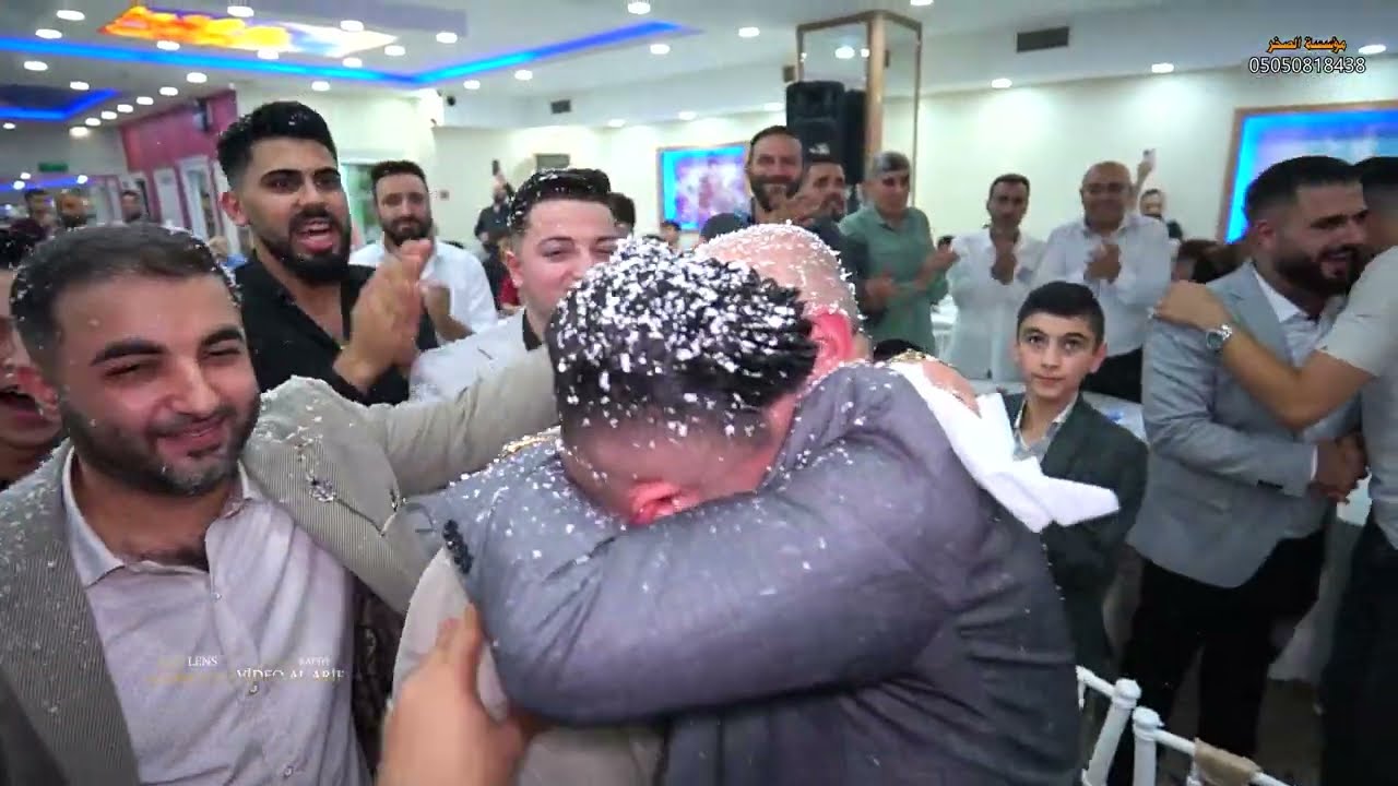 الفنان حسين ابورسول//زفاف العريس حسين حسن حمدوش//أفراح الحسان ج4