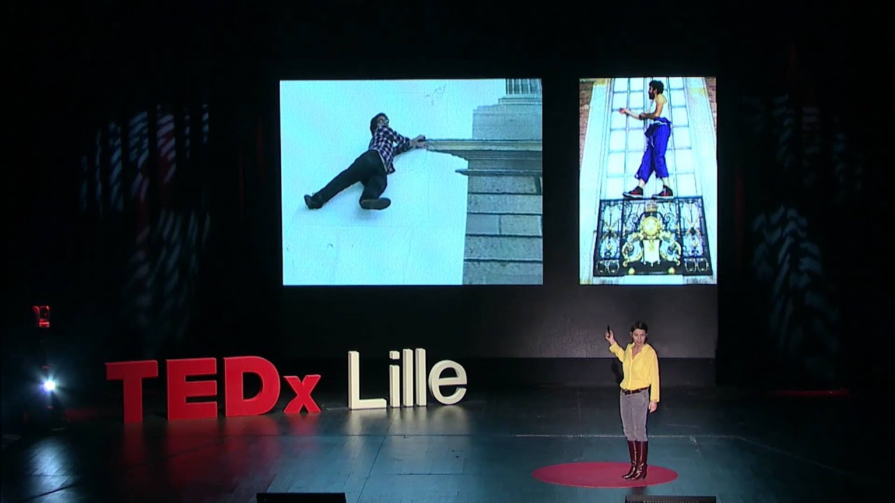 Upcycling, le dessin d'une seconde vie: Hélène de La Moureyre at TEDxLille
