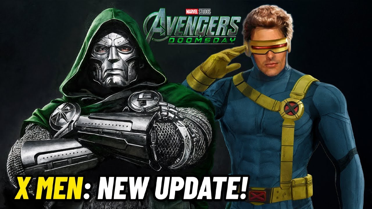 X-MEN MCU Intro Concept | Avengers Doomsday Theory (X-men Reboot theory)