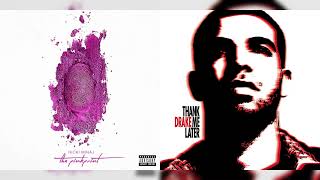Celebrity Nicki Minaj, Jeremih & Drake - Favorite x Cece’s Interlude (ROSZÉ Mashup) Wealth