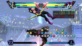 UMVC3: Dante - Advanced Mechanics - Incoming Pressure Setups