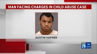Man facing charges in charges in child abuse case Update