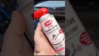 Piston Decarbonizing with CRC intake valve cleaner #shorts