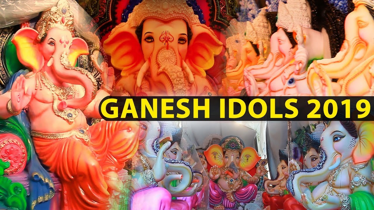 events in hyderabad next week Latest Dhoolpet Ganesh Idols | Ganesh Idols 2019 Painting