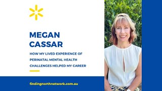 Megan Cassar: How my lived experience of perinatal mental health challenges helped my career