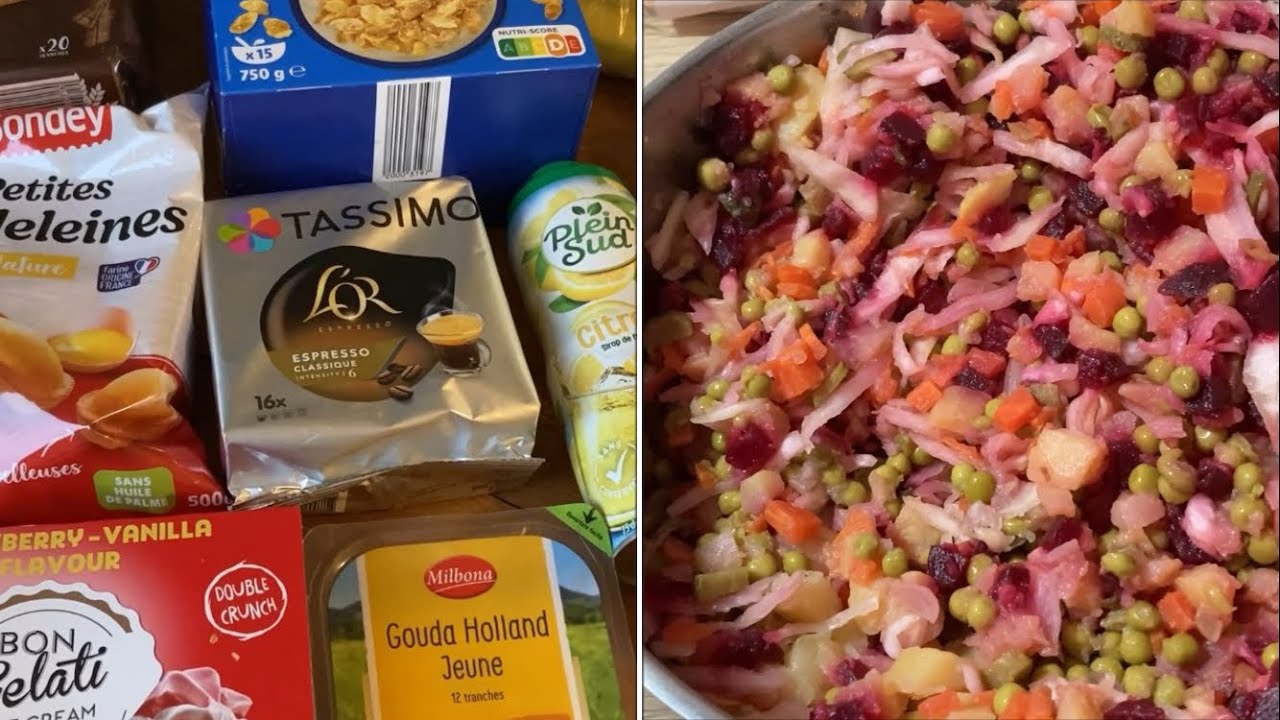 День 4 і 5 виклику березня. Що готувала і що купувала. Франція 🇫🇷 2026