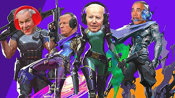 The Presidents Rank Every Valorant Agent - PART ONE